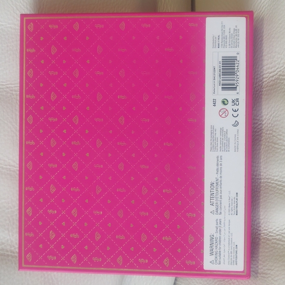 BNIB Juicy Couture Journal and Pen 19 PCs Journaling Set - Picture 2 of 2